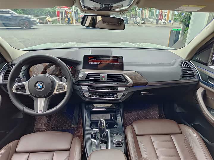 BMW X3 2021 x Drive 28i M — фото 10