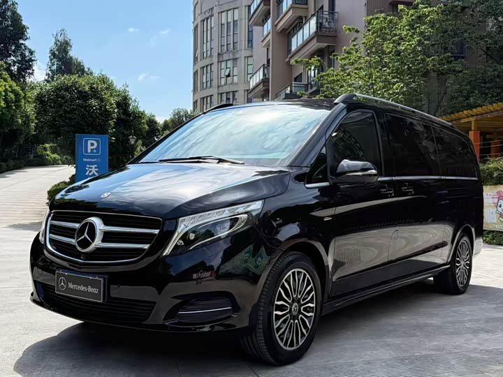 Mercedes-Benz V-Class 2018 V 260 L VI — фото 25
