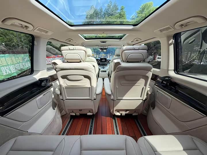 Mercedes-Benz V-Class 2018 V 260 L VI — фото 34