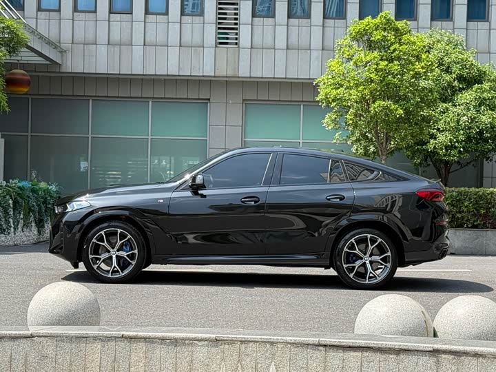 BMW X6 2023 x Drive 40i M — фото 3