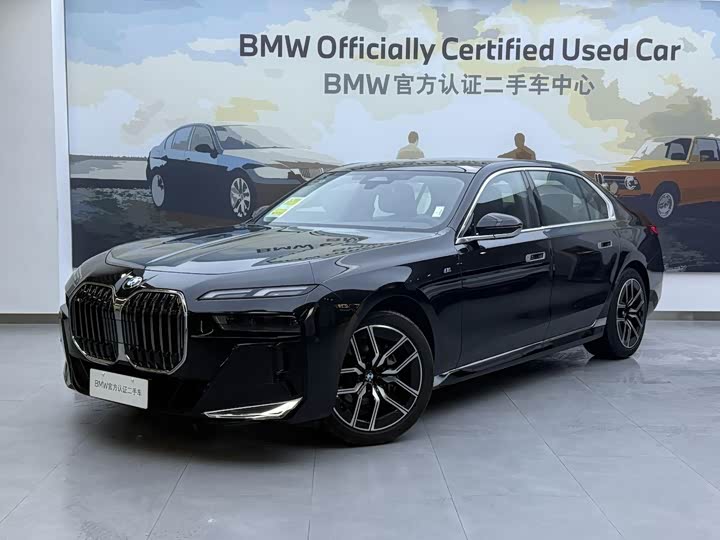 BMW 7 Series 735Li M спортпакет — фото 5
