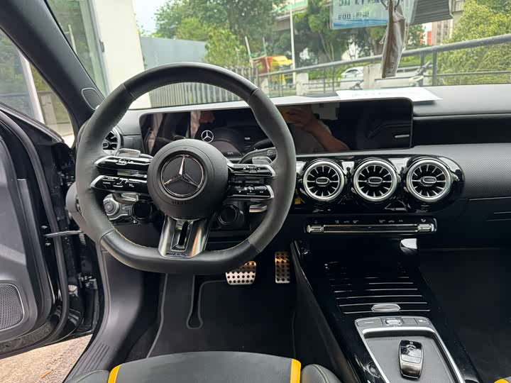 Mercedes-Benz A-Class 2024 AMG A 45 S 4 MATIC+ — фото 5