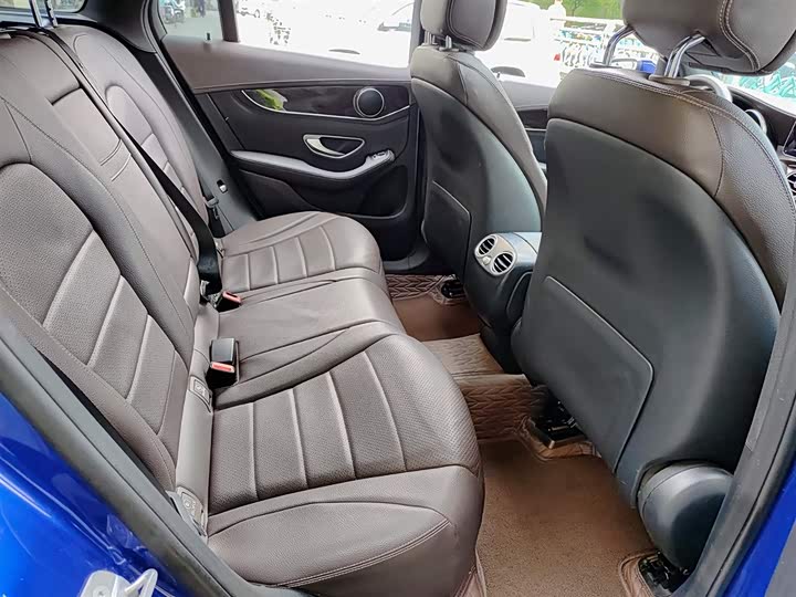 Mercedes-Benz GLC 2018 GLC 260 4 MATIC Luxury — фото 11
