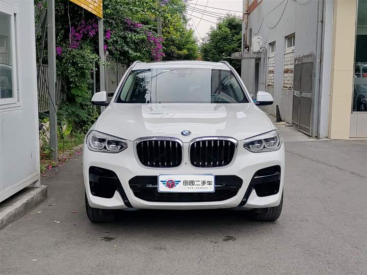 BMW X3 2021 x Drive 28i M — фото 2