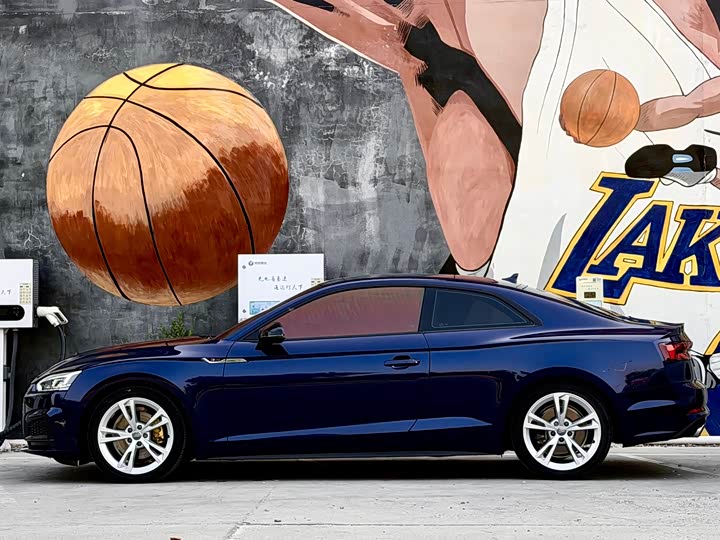 Audi A5 2020 Coupe 40 TFSI VI — фото 3