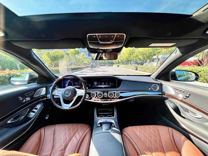 Maybach S-Class 2020 S 450 4 MATIC — фото 8