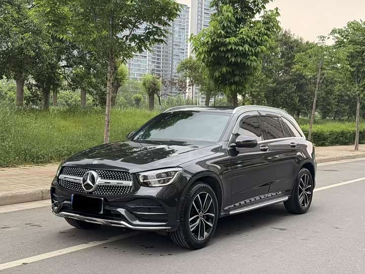 Mercedes-Benz GLC 2021 GLC 300 L 4 MATIC — фото 2