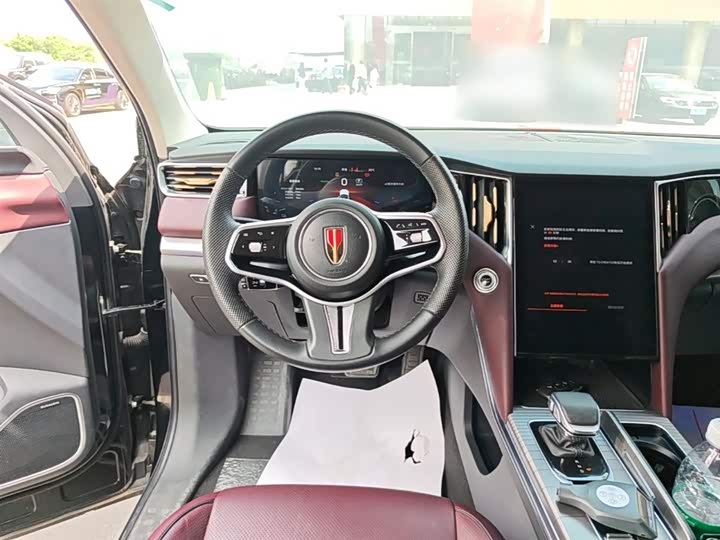 Hongqi HS7 PHEV 2024 2.0 T PHEV 4 WD 6 — фото 11