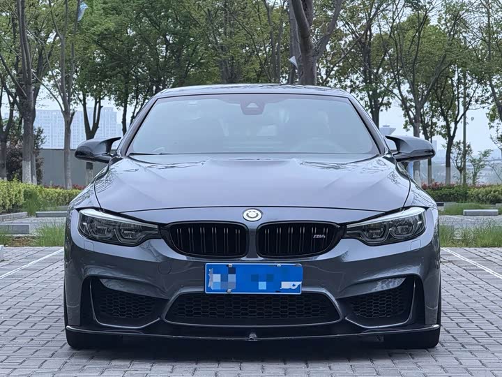 BMW M4 2018 M 4 — фото 3