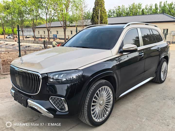 Mercedes-Benz GLS 2020 GLS 450 4 MATIC Luxury — фото 1