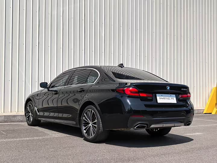 BMW 5-Series 2022 530 Li Leading M — фото 9