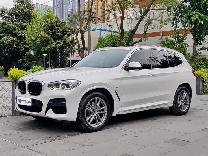 BMW X3 2021 x Drive 25i M — фото 1