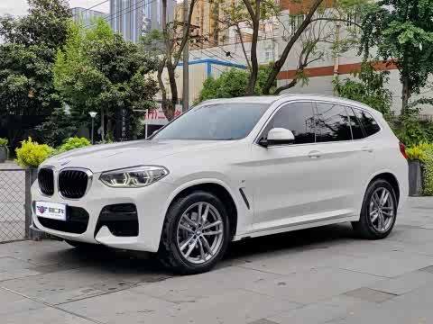 BMW X3 2021 x Drive 25i M — фото 12
