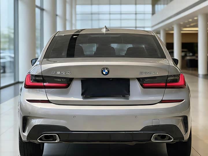 BMW 3-Series 2020 320 Li M — фото 5