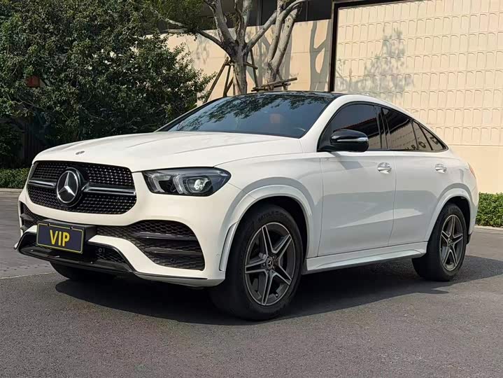 Mercedes-Benz GLE 2020 GLE 450 4 MATIC SUV — фото 2