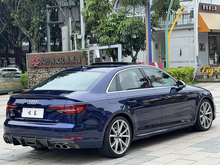 Audi S4 2018 S 4 3.0 TFSI — фото 8