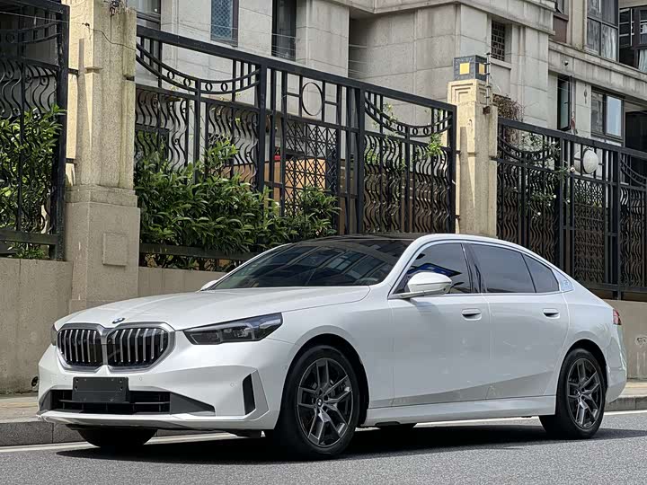 BMW 5-Series 2024 530 Li Leading — фото 1