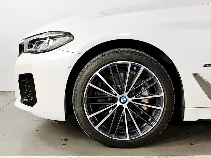 BMW 5-Series 2021 530 Li Leading M — фото 4