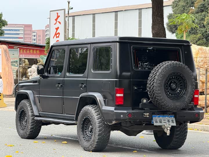 BAIC BJ80 2016 2.3 T MT — фото 7