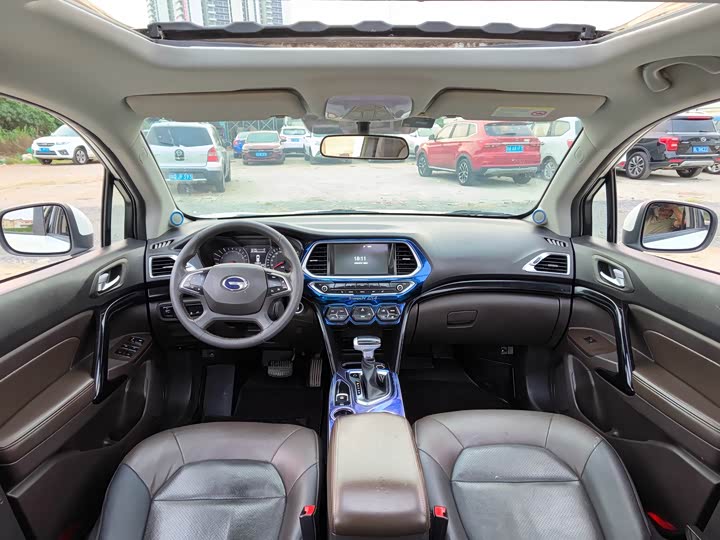 Trumpchi GS4 2017 235 T G-DCT 2 WD — фото 10