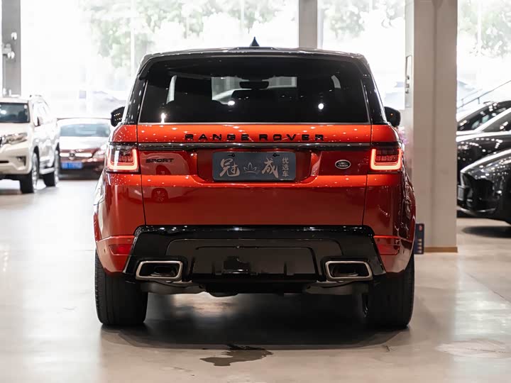 Land Rover Range Rover Sport — фото 6