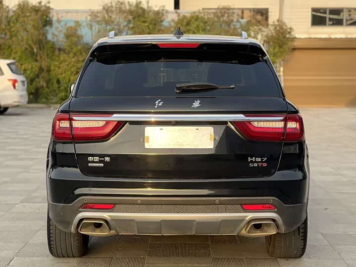 Hongqi HS7 2019 3.0 T AT 4 WD — фото 9