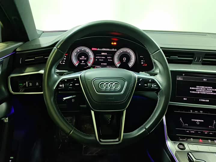 Audi A6L 2023 40 TFSI — фото 11