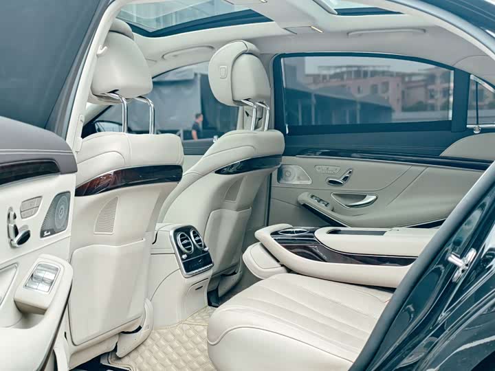 Mercedes-Benz S-Class S 350 L премиум — фото 14