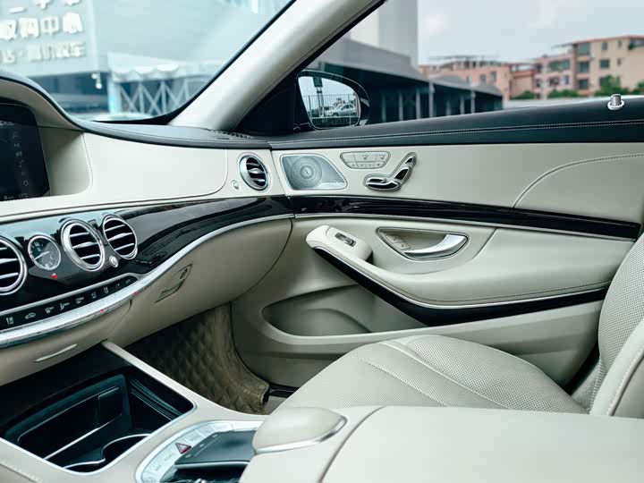 Mercedes-Benz S-Class S 350 L премиум — фото 19