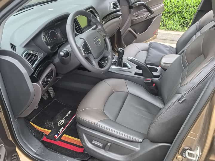 Trumpchi GS4 2017 235 T MT 2 WD — фото 7