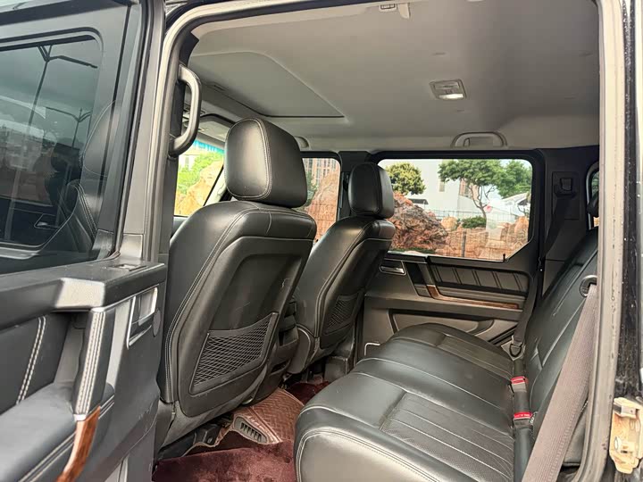 BAIC BJ80 2016 2.3 T MT — фото 6