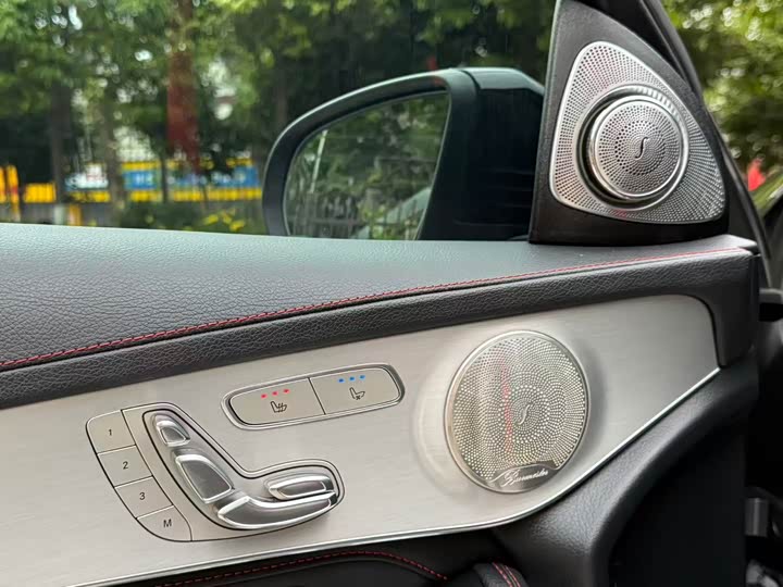 Mercedes-Benz GLC 2017 AMG GLC 43 4 MATIC — фото 14