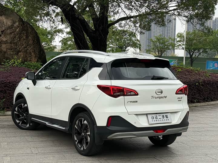 Trumpchi GS3 2021 POWER 270 T AT — фото 14
