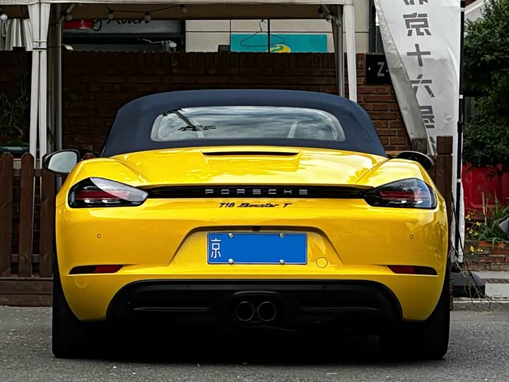Porsche Boxster 2022 Boxster T 2.0 T — фото 14