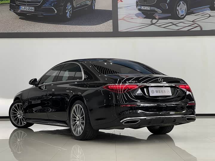 Mercedes-Benz S-Class 2022 S 450 L 4 MATIC — фото 6