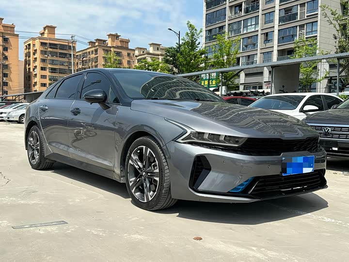 Kia K5 2020 380 T GT-Line — фото 3