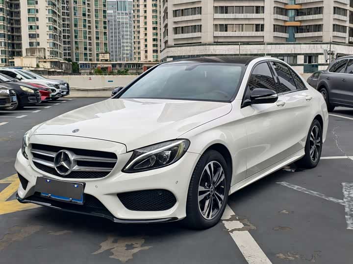 Mercedes-Benz C-Class 2018 C 200 — фото 1