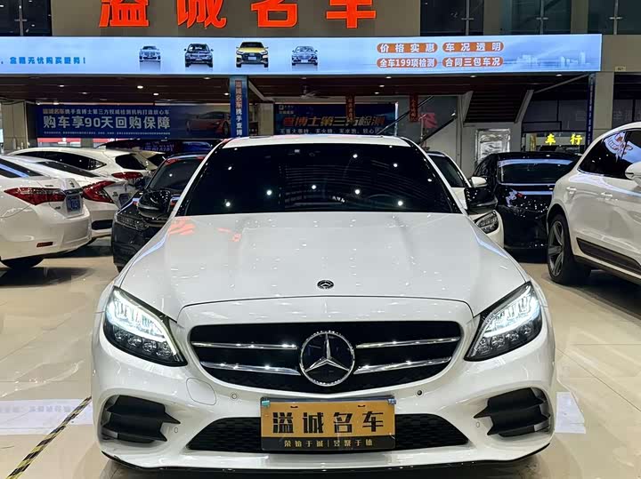 Mercedes-Benz C-Class C 260 спорт — фото 2