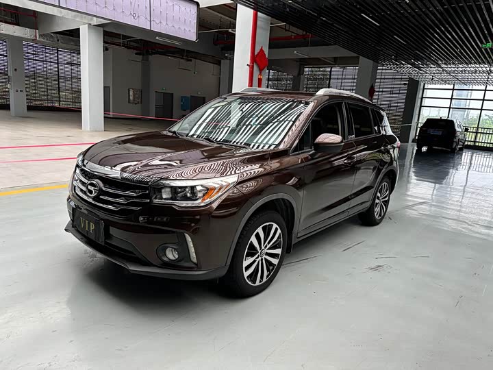 Trumpchi GS4 2015 200 T G-DCT