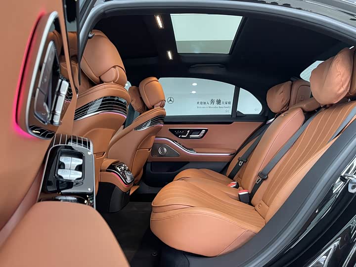 Mercedes-Benz S-Class 2022 S 450 L 4 MATIC — фото 18
