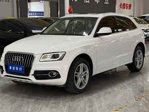 Audi Q5 2017 Plus 40 TFSI — фото 21