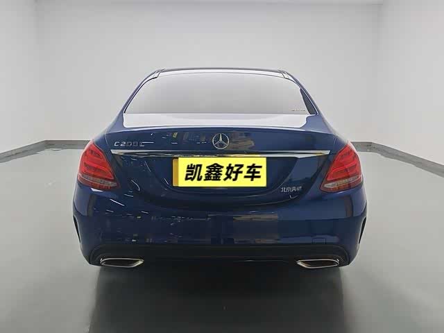Mercedes-Benz C-Class 2018 C 200 L — фото 5