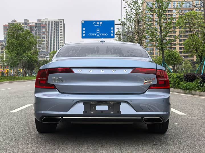 Volvo S90 2019 T 5 — фото 8