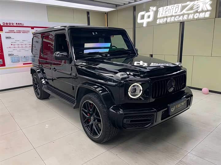 Mercedes-Benz G-Class 2019 AMG G 63 — фото 2