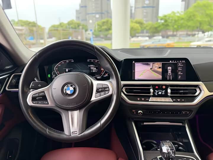 BMW 4-Series 2022 425i Gran Coupe M — фото 11