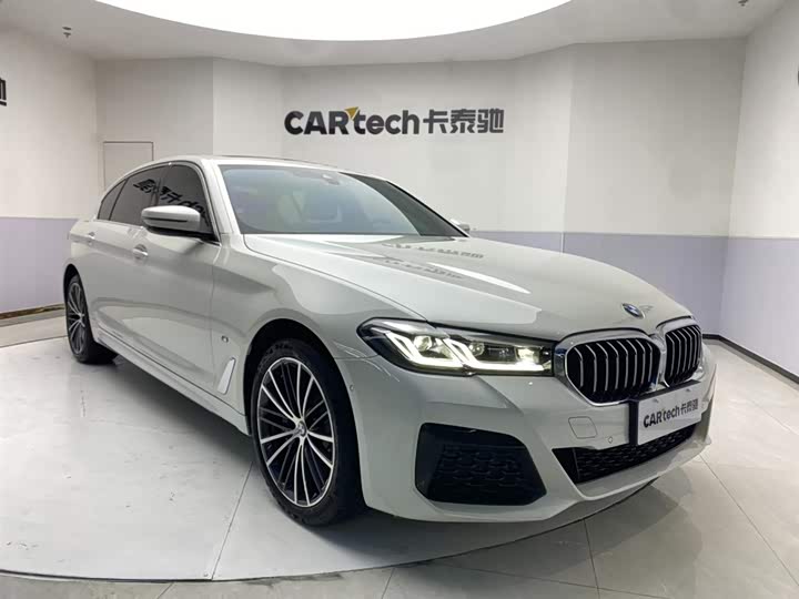 BMW 5-Series 2021 530 Li Leading M — фото 2