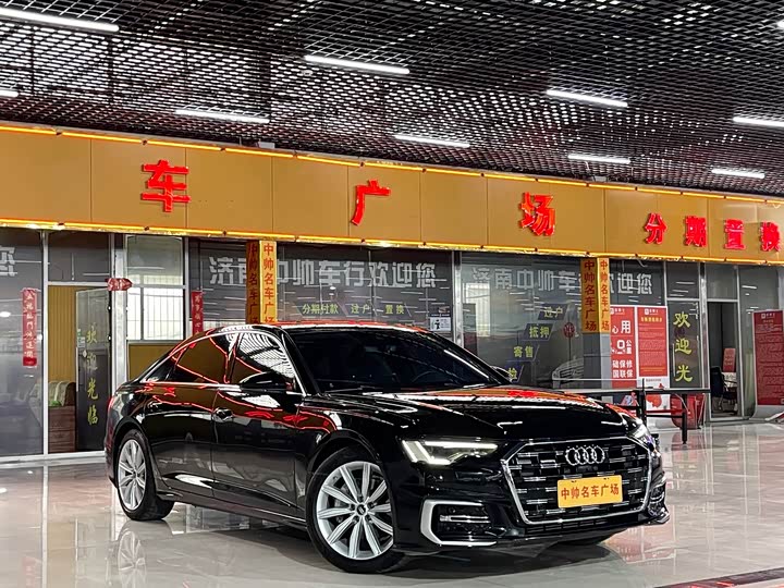 Audi A6L 2023 45 TFSI — фото 3