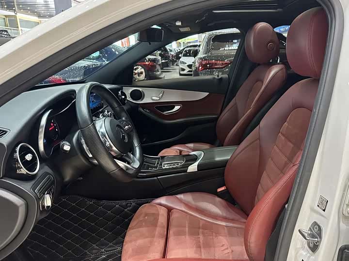 Mercedes-Benz C-Class C 260 спорт — фото 10