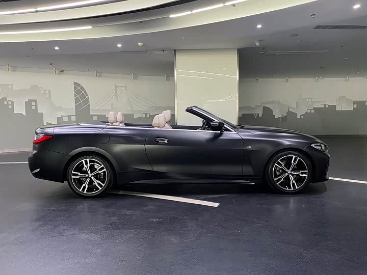 BMW 4-Series 2022 425i M — фото 8