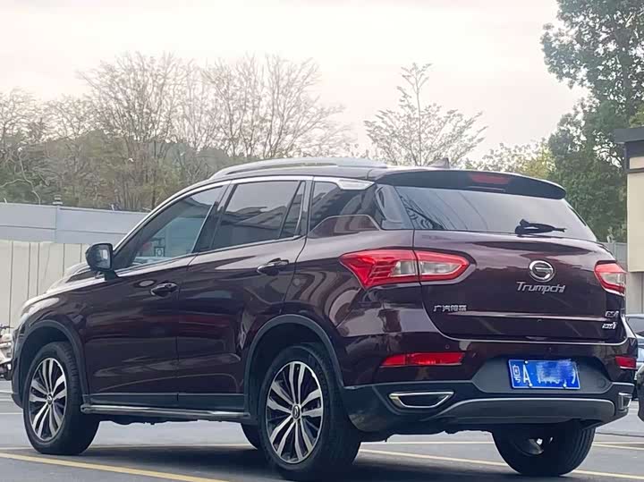 Trumpchi GS4 2017 235 T AT 2 WD — фото 4